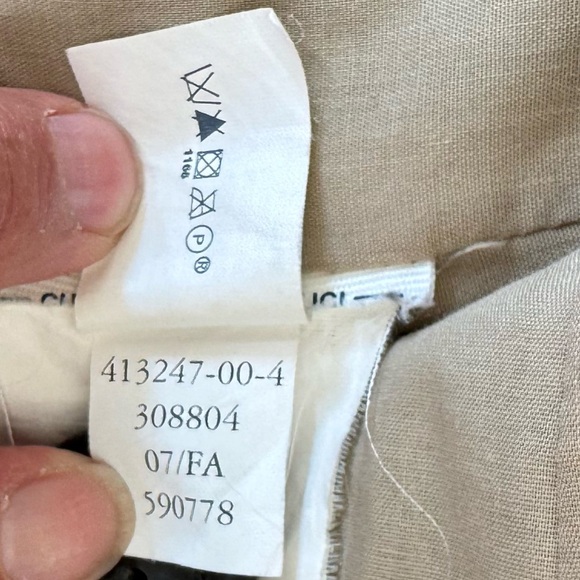 Vintage GAP WoolBlend blazer Brown herringbone preppy Small- Teacher Outfit - Picture 10 of 12